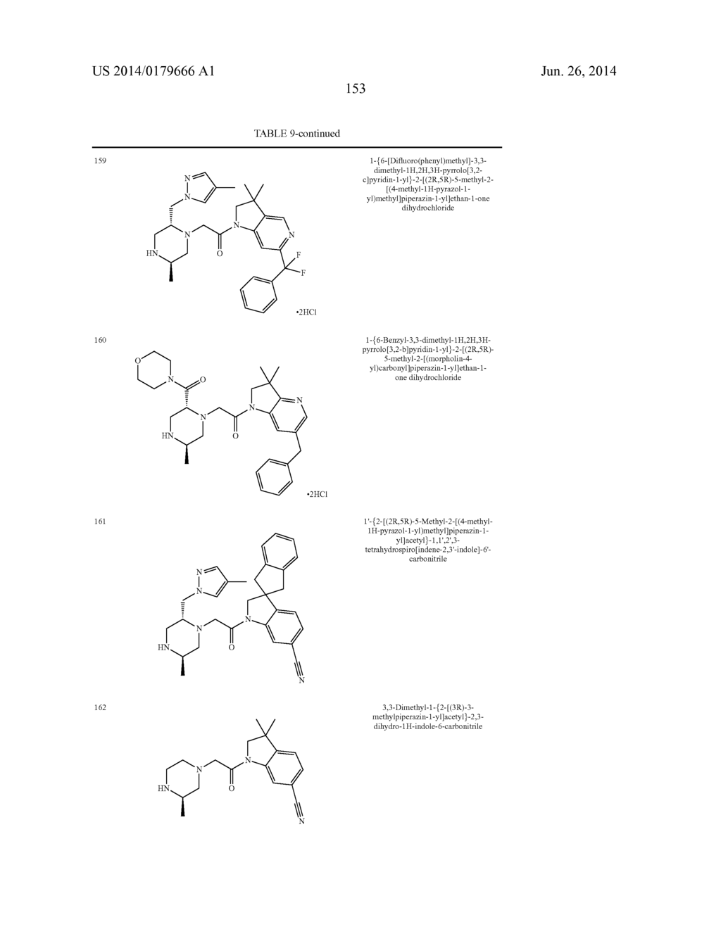 BICYCLIC HETEROCYCLE COMPOUNDS AND THEIR USES IN THERAPY - diagram, schematic, and image 154