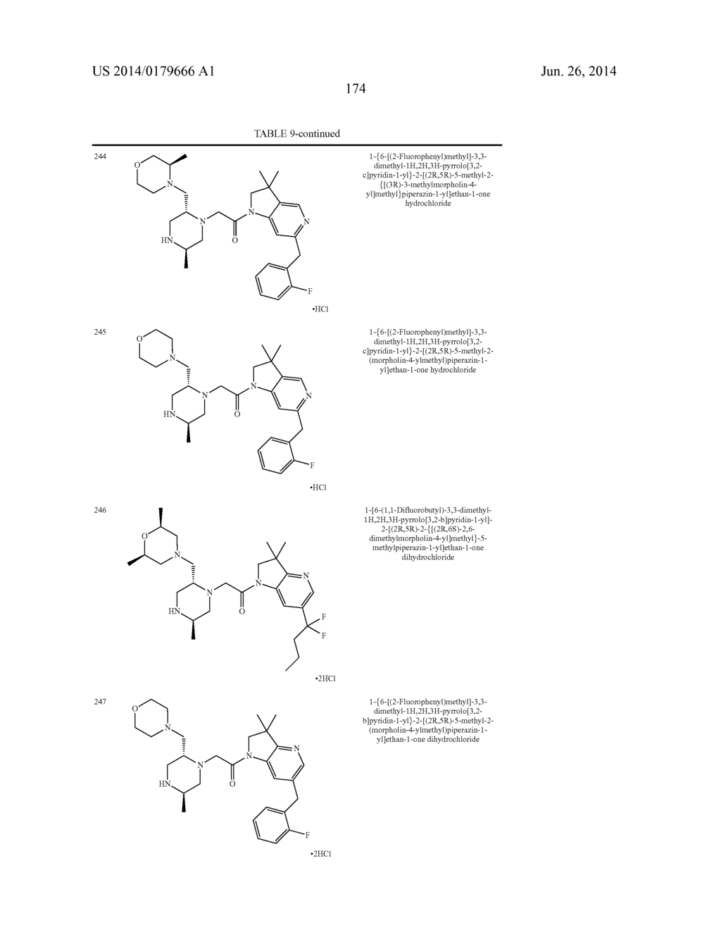 BICYCLIC HETEROCYCLE COMPOUNDS AND THEIR USES IN THERAPY - diagram, schematic, and image 175