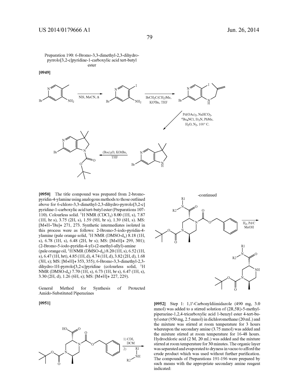 BICYCLIC HETEROCYCLE COMPOUNDS AND THEIR USES IN THERAPY - diagram, schematic, and image 80