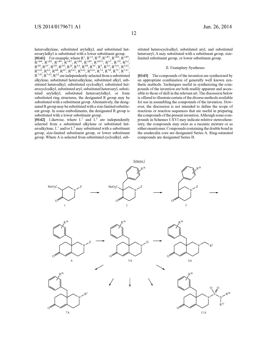 FUSED RING AZADECALIN GLUCOCORTICOID RECEPTOR MODULATORS - diagram, schematic, and image 13