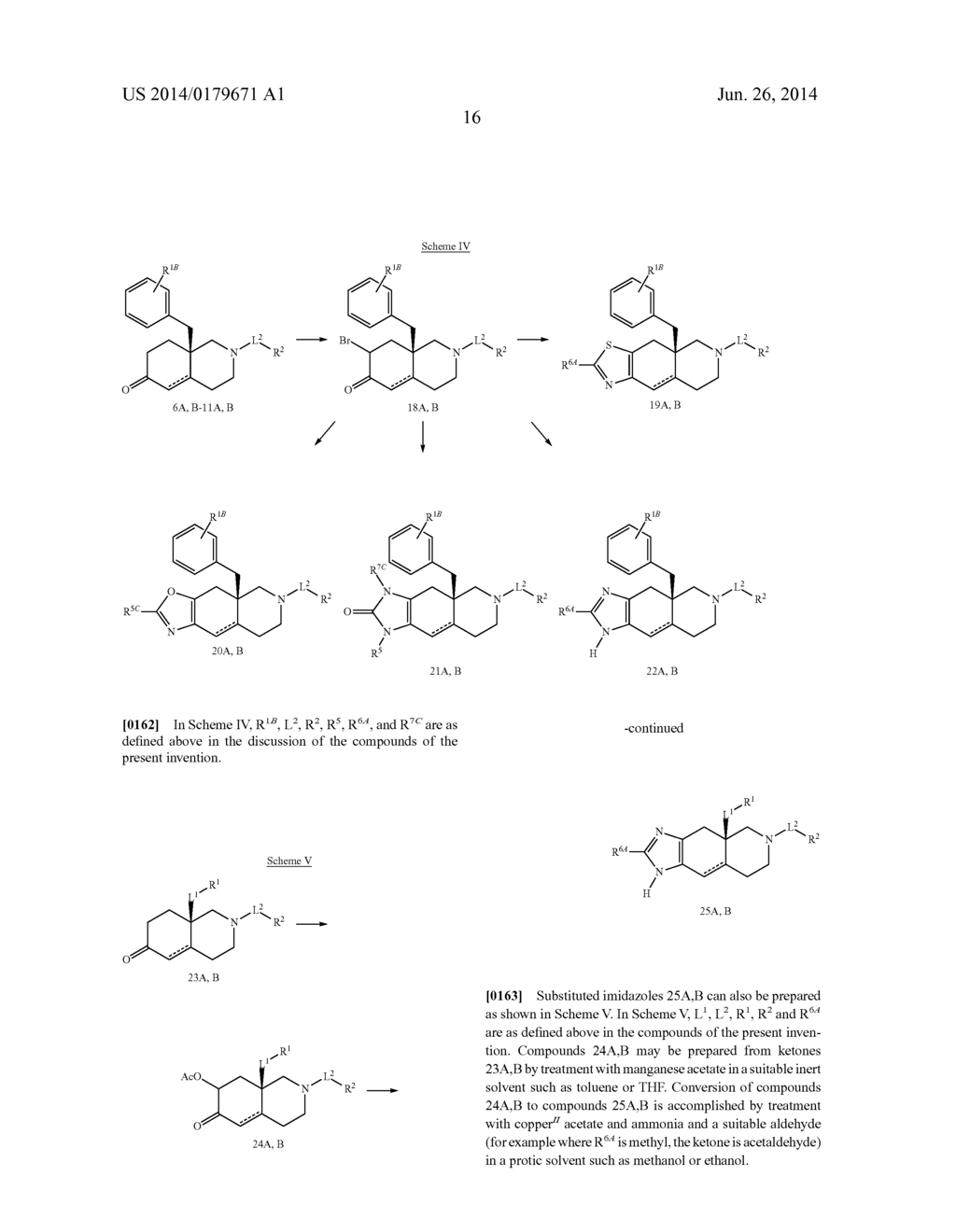 FUSED RING AZADECALIN GLUCOCORTICOID RECEPTOR MODULATORS - diagram, schematic, and image 17