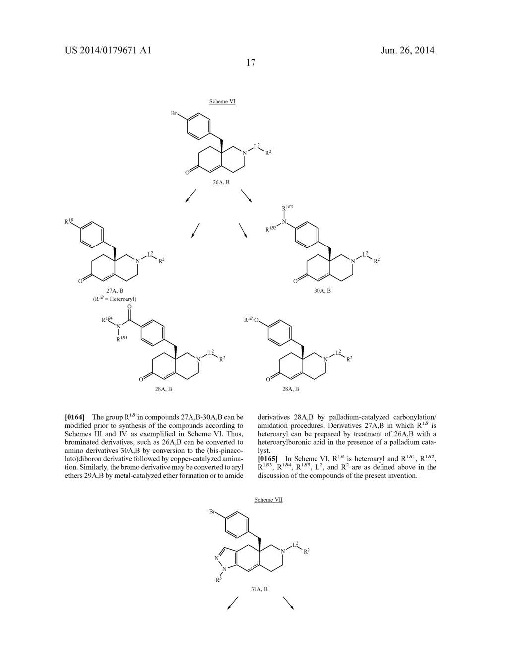 FUSED RING AZADECALIN GLUCOCORTICOID RECEPTOR MODULATORS - diagram, schematic, and image 18