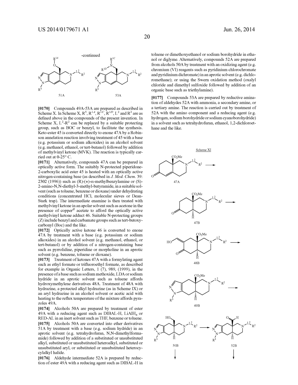 FUSED RING AZADECALIN GLUCOCORTICOID RECEPTOR MODULATORS - diagram, schematic, and image 21