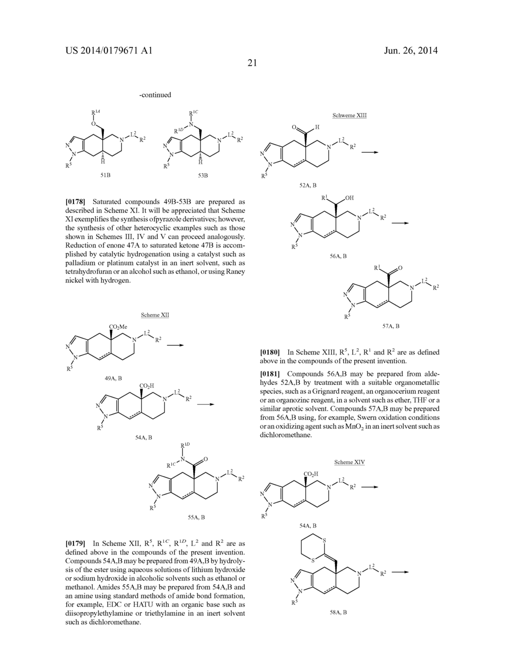 FUSED RING AZADECALIN GLUCOCORTICOID RECEPTOR MODULATORS - diagram, schematic, and image 22