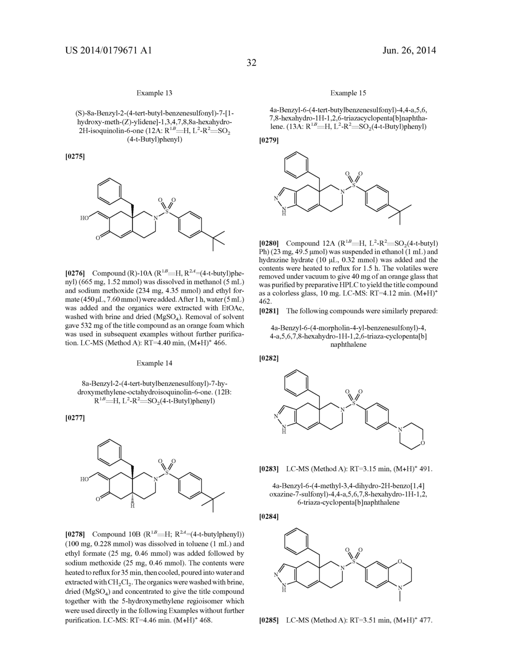 FUSED RING AZADECALIN GLUCOCORTICOID RECEPTOR MODULATORS - diagram, schematic, and image 33