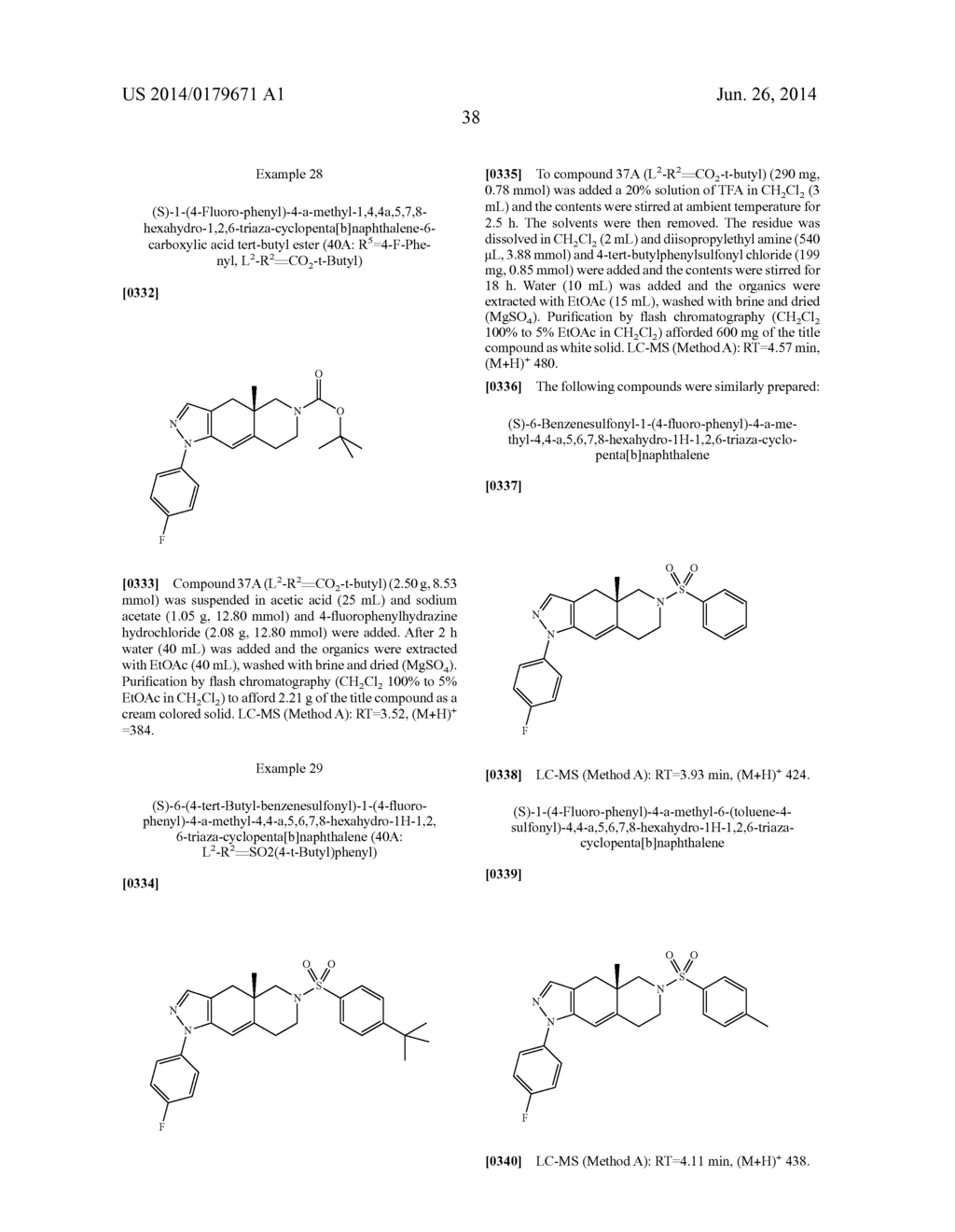 FUSED RING AZADECALIN GLUCOCORTICOID RECEPTOR MODULATORS - diagram, schematic, and image 39