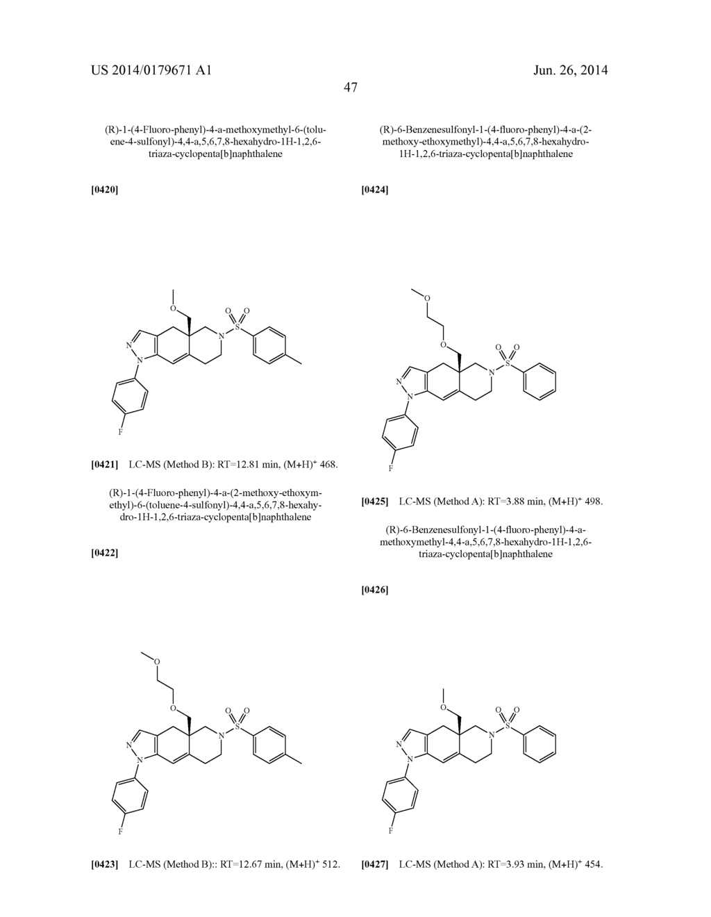 FUSED RING AZADECALIN GLUCOCORTICOID RECEPTOR MODULATORS - diagram, schematic, and image 48