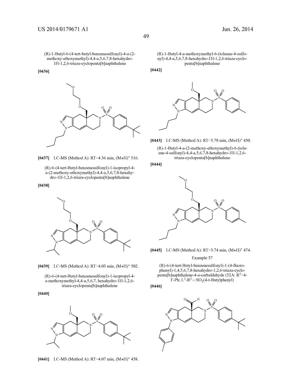 FUSED RING AZADECALIN GLUCOCORTICOID RECEPTOR MODULATORS - diagram, schematic, and image 50