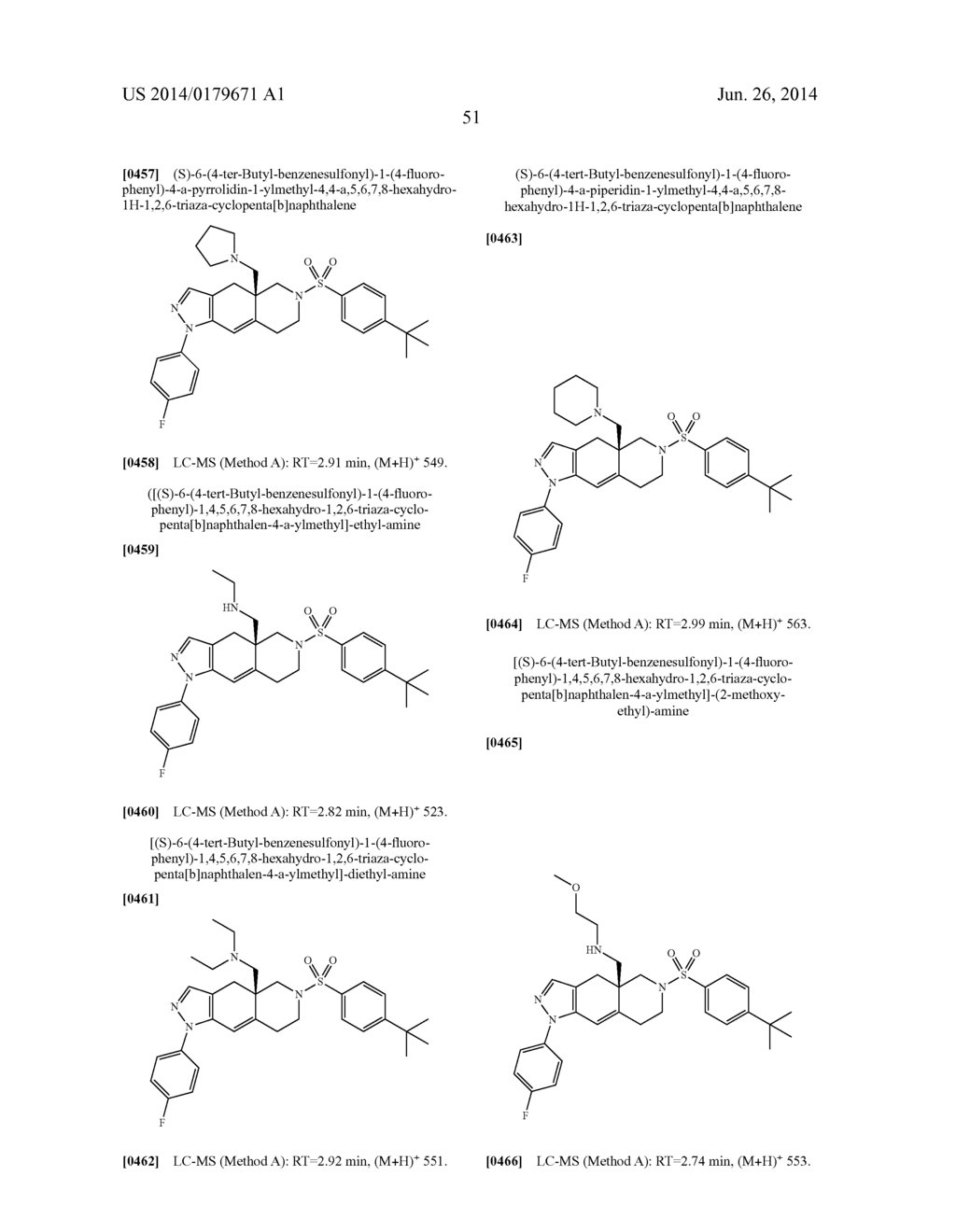 FUSED RING AZADECALIN GLUCOCORTICOID RECEPTOR MODULATORS - diagram, schematic, and image 52