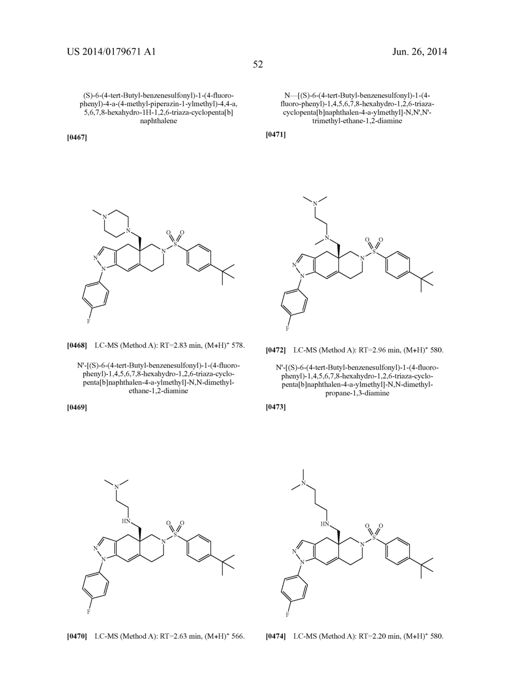 FUSED RING AZADECALIN GLUCOCORTICOID RECEPTOR MODULATORS - diagram, schematic, and image 53