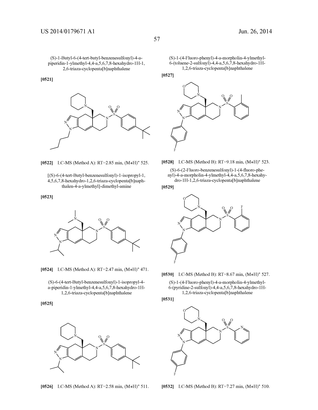 FUSED RING AZADECALIN GLUCOCORTICOID RECEPTOR MODULATORS - diagram, schematic, and image 58