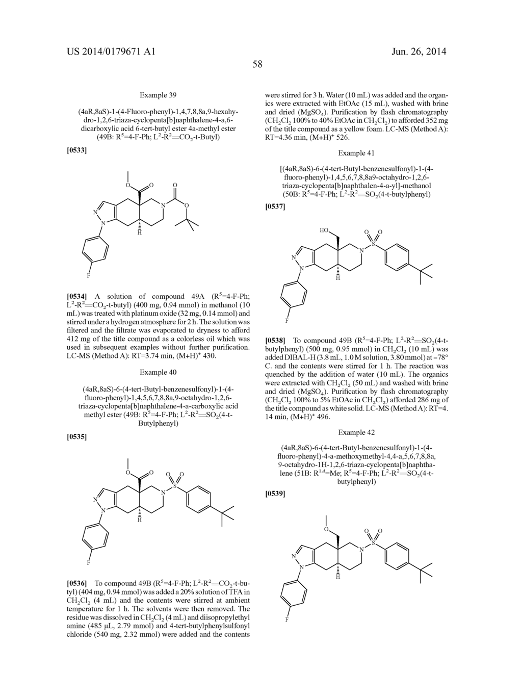 FUSED RING AZADECALIN GLUCOCORTICOID RECEPTOR MODULATORS - diagram, schematic, and image 59