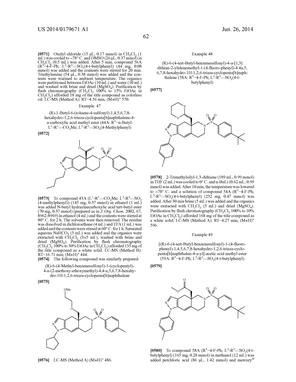 FUSED RING AZADECALIN GLUCOCORTICOID RECEPTOR MODULATORS - diagram, schematic, and image 63