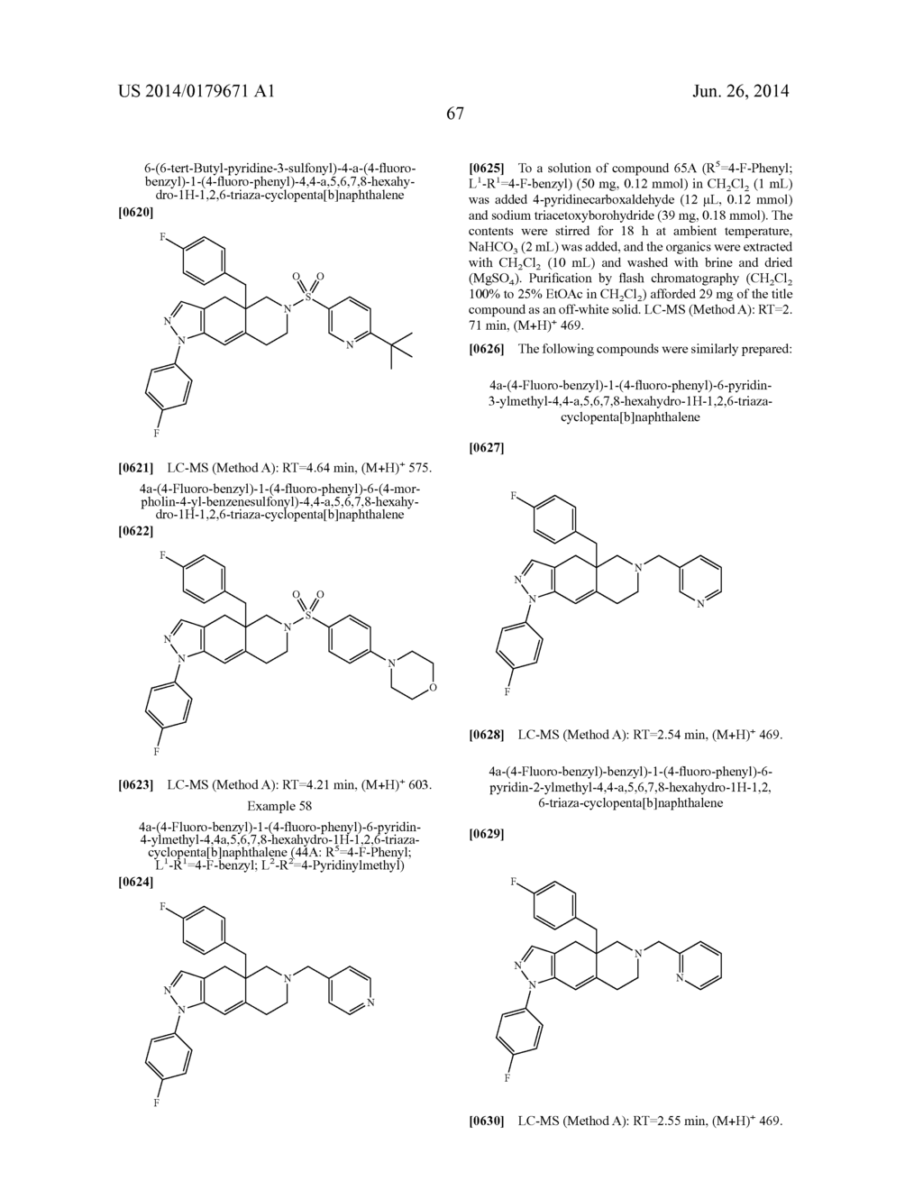 FUSED RING AZADECALIN GLUCOCORTICOID RECEPTOR MODULATORS - diagram, schematic, and image 68