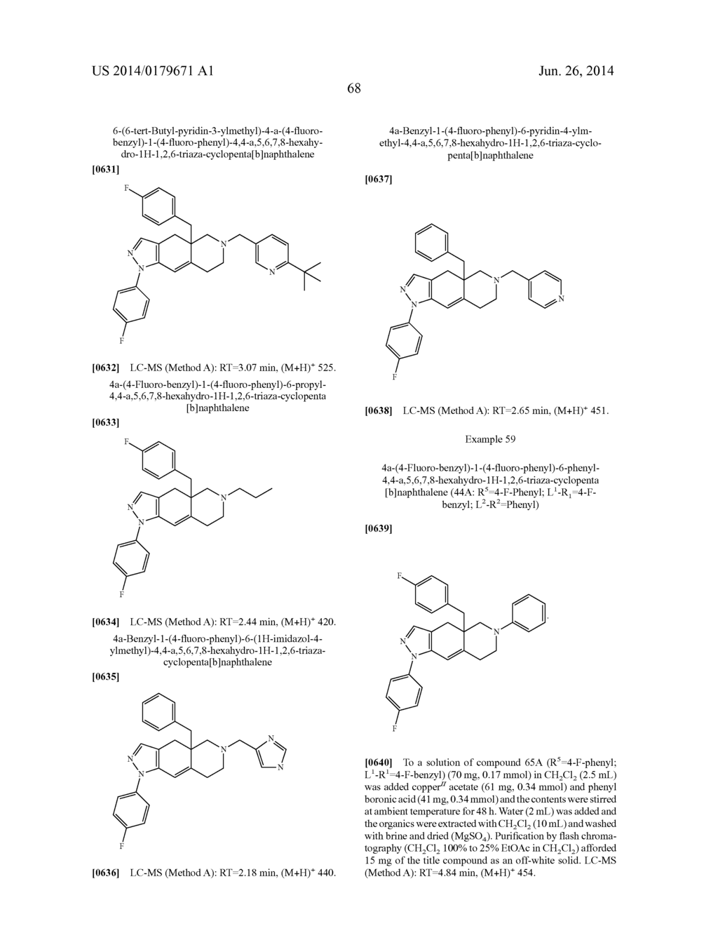 FUSED RING AZADECALIN GLUCOCORTICOID RECEPTOR MODULATORS - diagram, schematic, and image 69