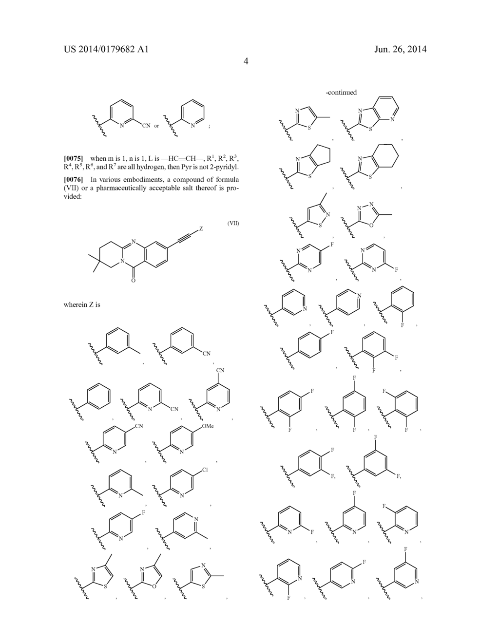 METABOTROPHIC GLUTAMATE RECEPTOR 5 MODULATORS AND METHODS OF USE THEREOF - diagram, schematic, and image 05