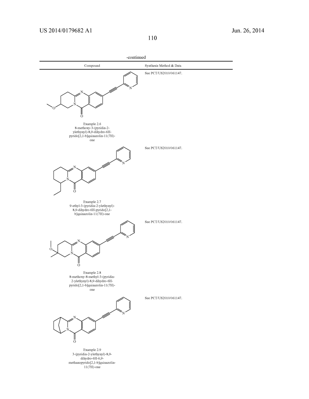 METABOTROPHIC GLUTAMATE RECEPTOR 5 MODULATORS AND METHODS OF USE THEREOF - diagram, schematic, and image 111