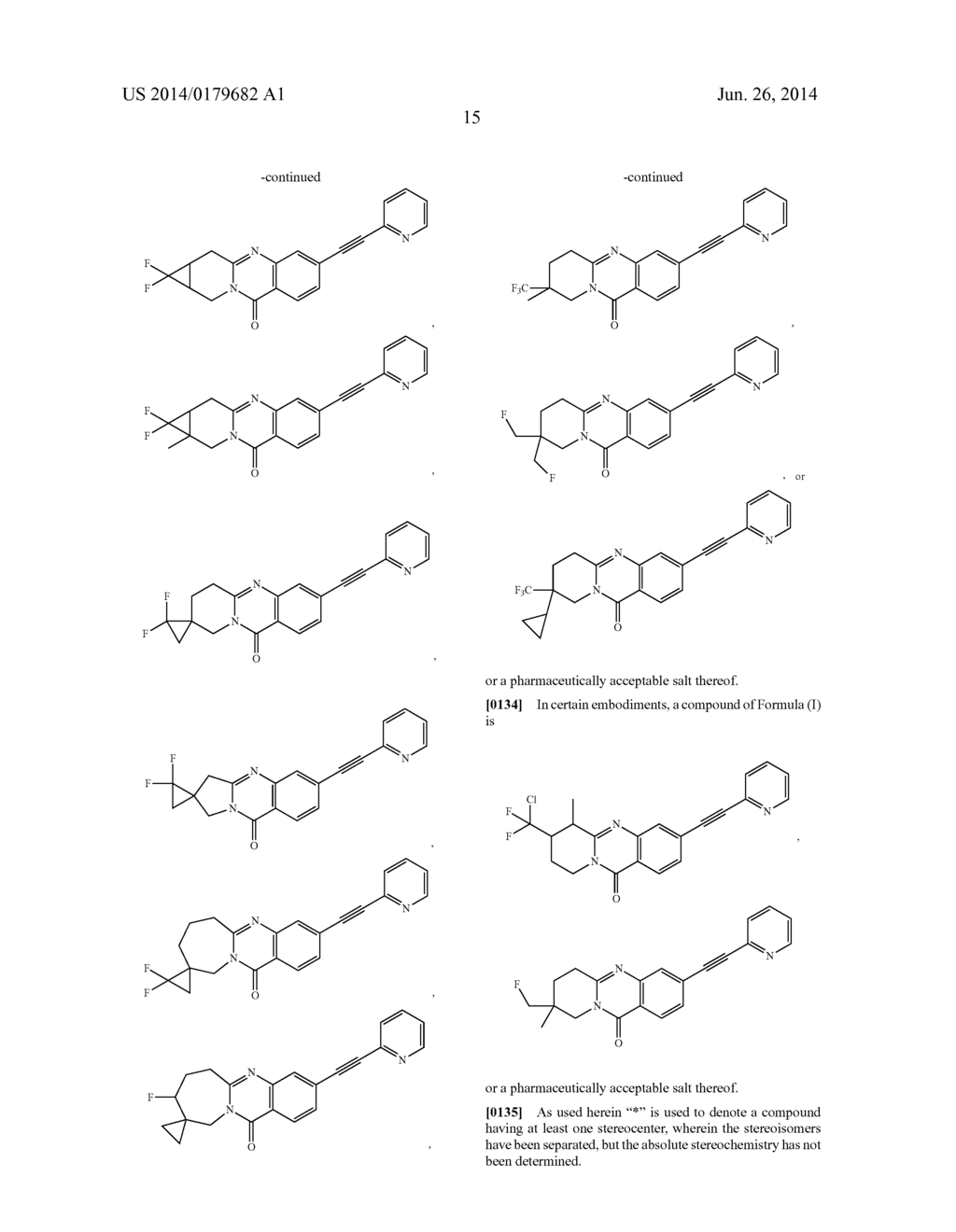 METABOTROPHIC GLUTAMATE RECEPTOR 5 MODULATORS AND METHODS OF USE THEREOF - diagram, schematic, and image 16