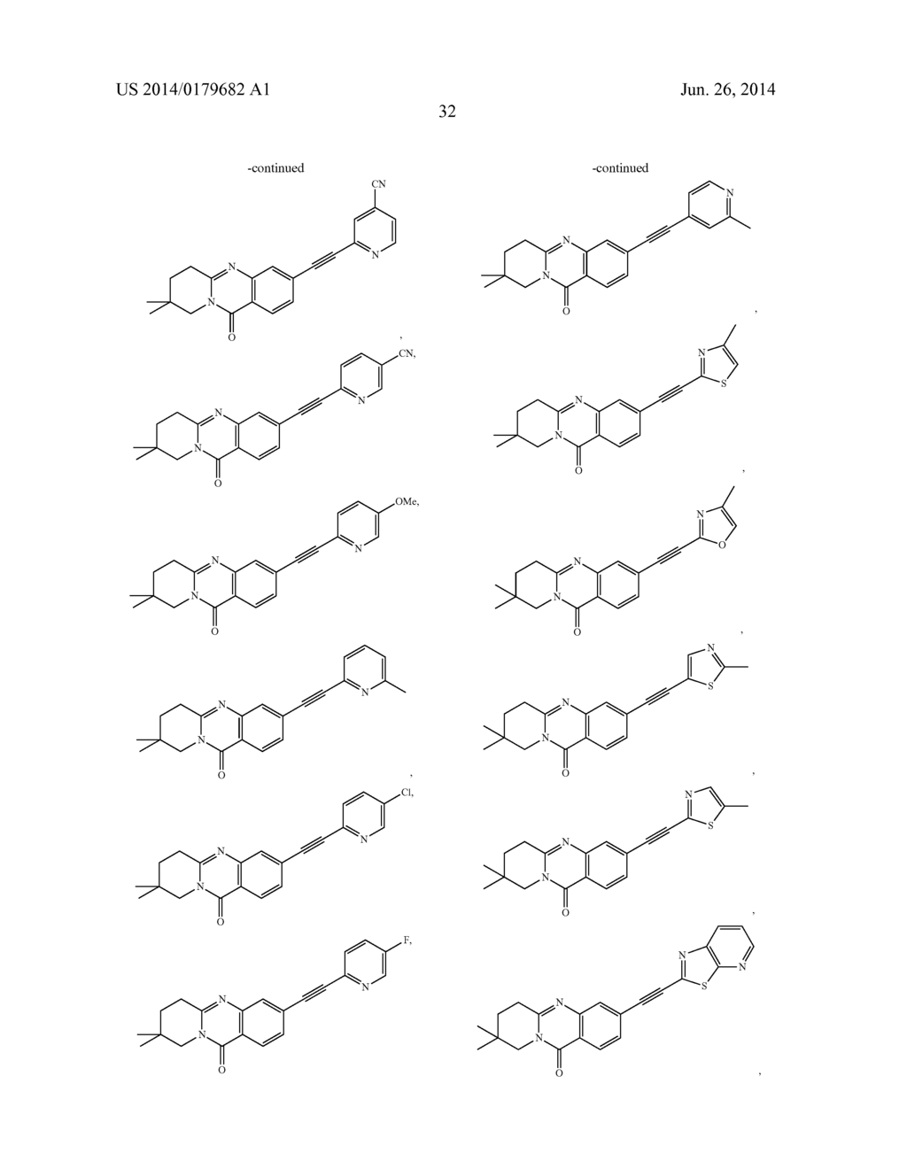 METABOTROPHIC GLUTAMATE RECEPTOR 5 MODULATORS AND METHODS OF USE THEREOF - diagram, schematic, and image 33