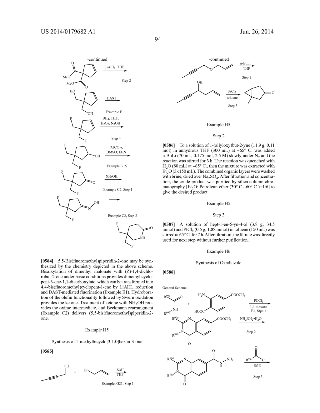 METABOTROPHIC GLUTAMATE RECEPTOR 5 MODULATORS AND METHODS OF USE THEREOF - diagram, schematic, and image 95