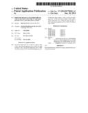 PYRUVATE KINASE ACTIVATORS FOR USE FOR INCREASING LIFETIME OF THE RED     BLOOD CELLS AND TREATING ANEMIA diagram and image