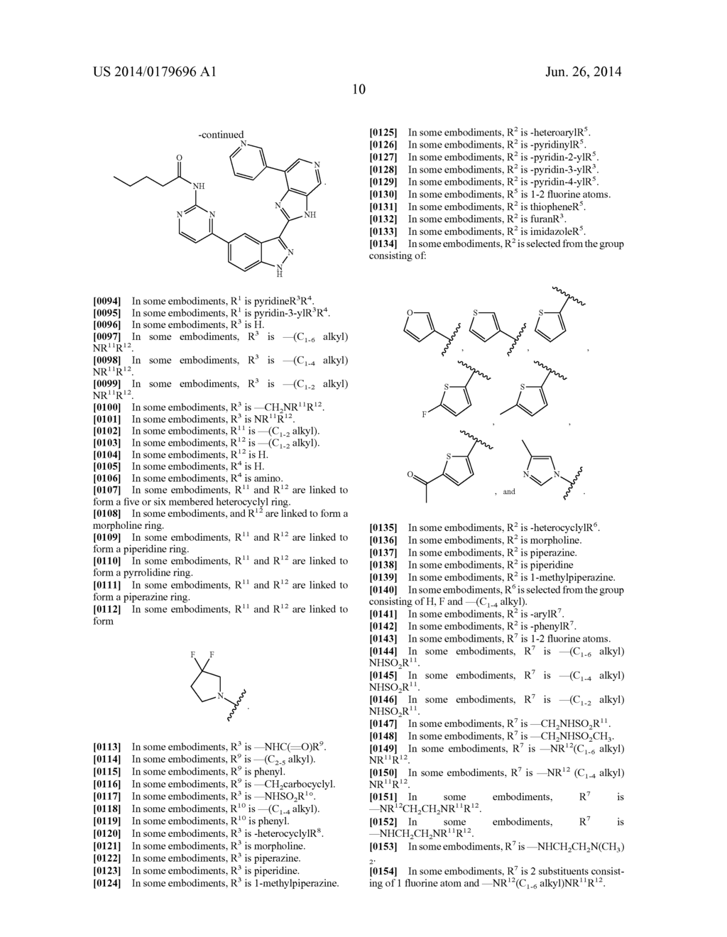 INDAZOLE INHIBITORS OF THE WNT SIGNAL PATHWAY AND THERAPEUTIC USES THEREOF - diagram, schematic, and image 11