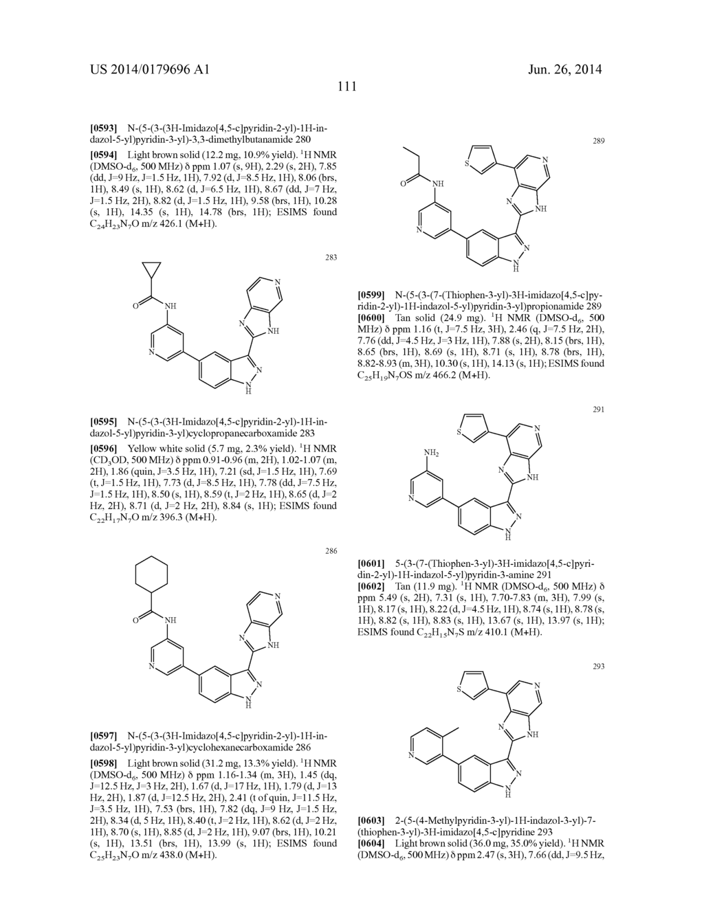 INDAZOLE INHIBITORS OF THE WNT SIGNAL PATHWAY AND THERAPEUTIC USES THEREOF - diagram, schematic, and image 112