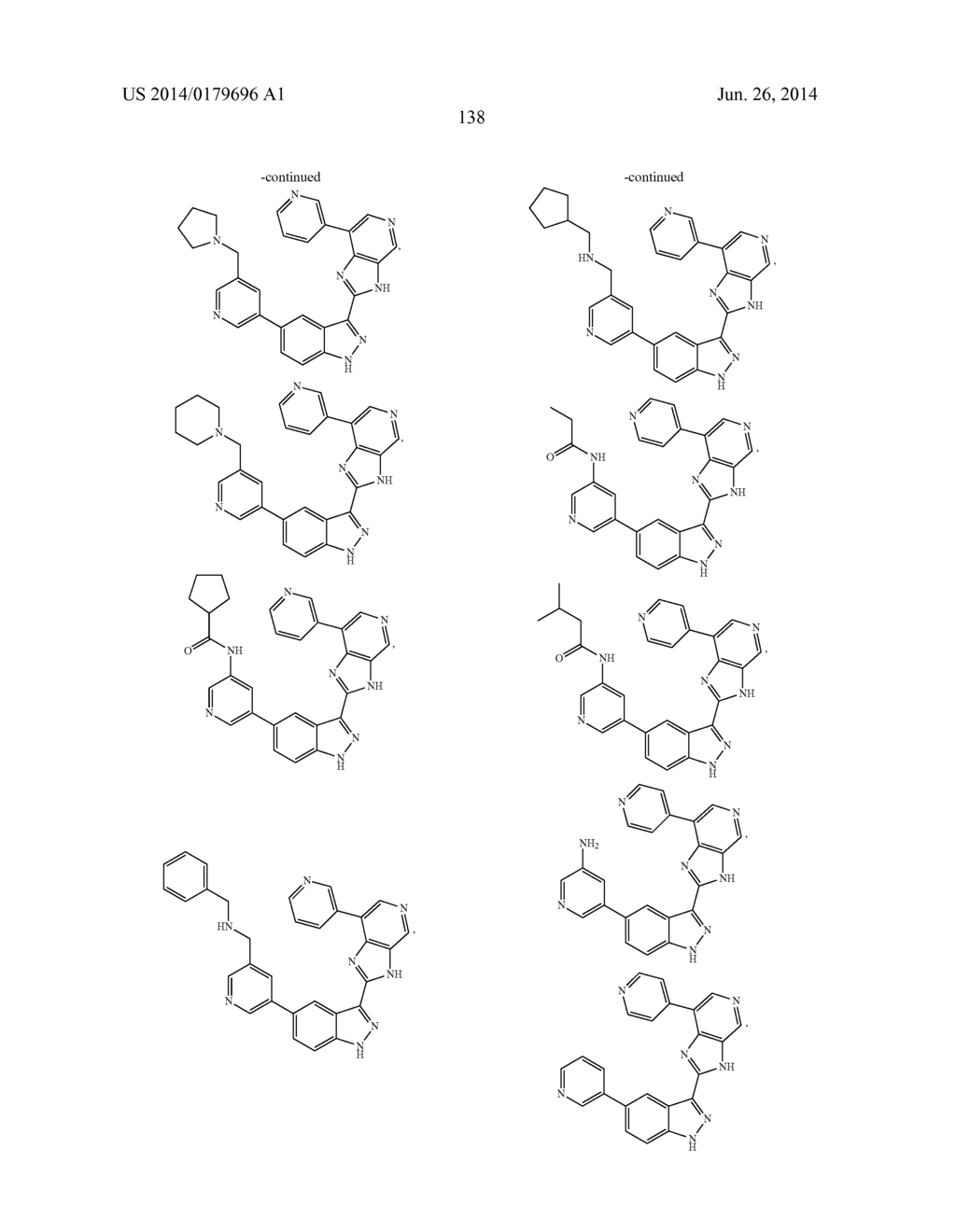 INDAZOLE INHIBITORS OF THE WNT SIGNAL PATHWAY AND THERAPEUTIC USES THEREOF - diagram, schematic, and image 139