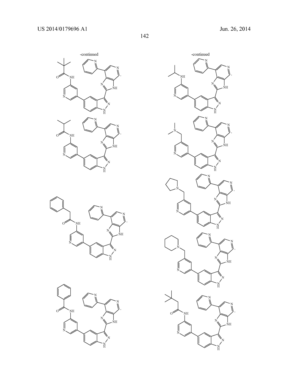 INDAZOLE INHIBITORS OF THE WNT SIGNAL PATHWAY AND THERAPEUTIC USES THEREOF - diagram, schematic, and image 143