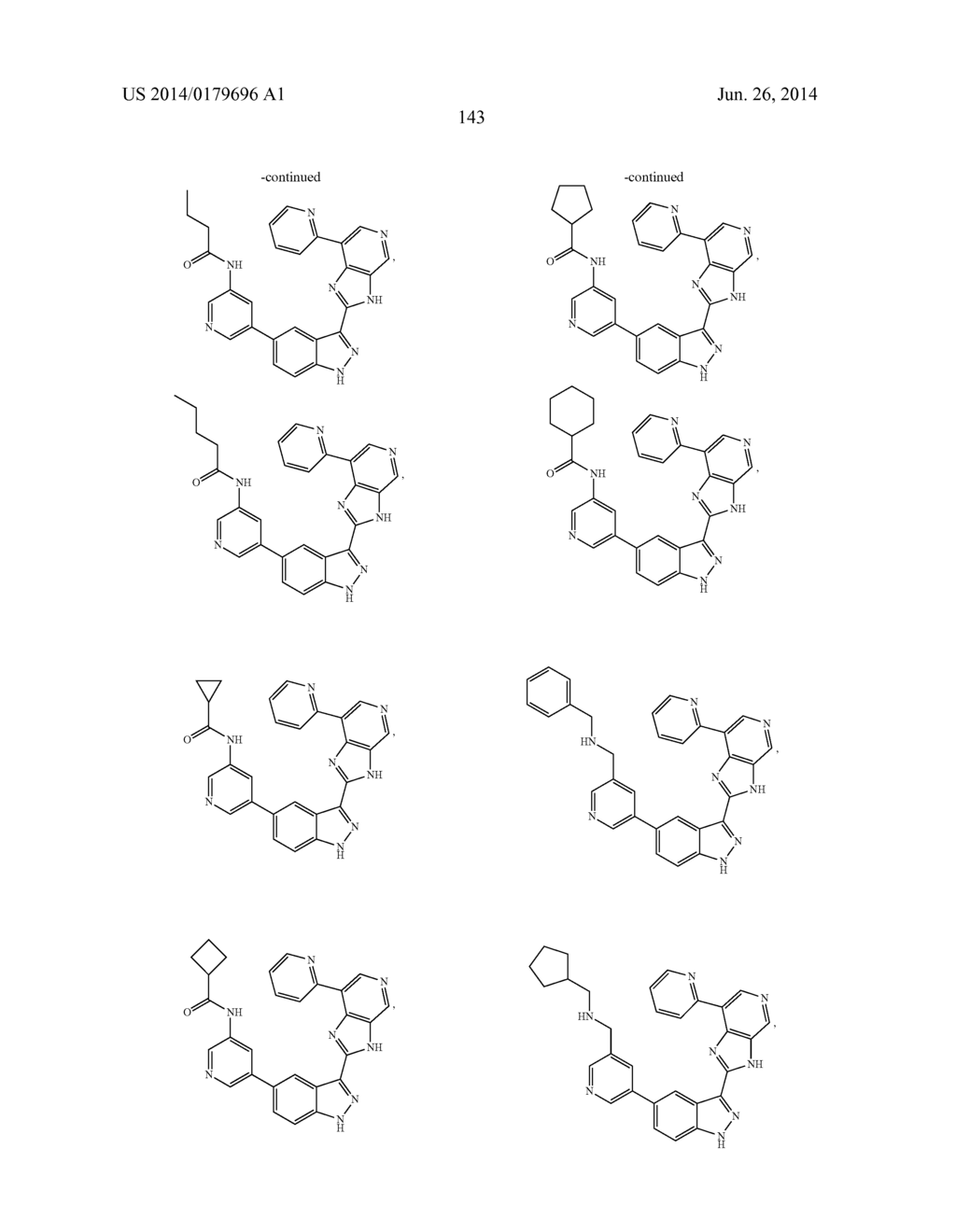 INDAZOLE INHIBITORS OF THE WNT SIGNAL PATHWAY AND THERAPEUTIC USES THEREOF - diagram, schematic, and image 144