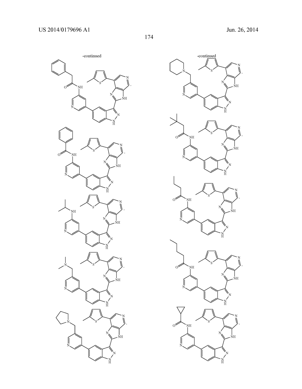 INDAZOLE INHIBITORS OF THE WNT SIGNAL PATHWAY AND THERAPEUTIC USES THEREOF - diagram, schematic, and image 175