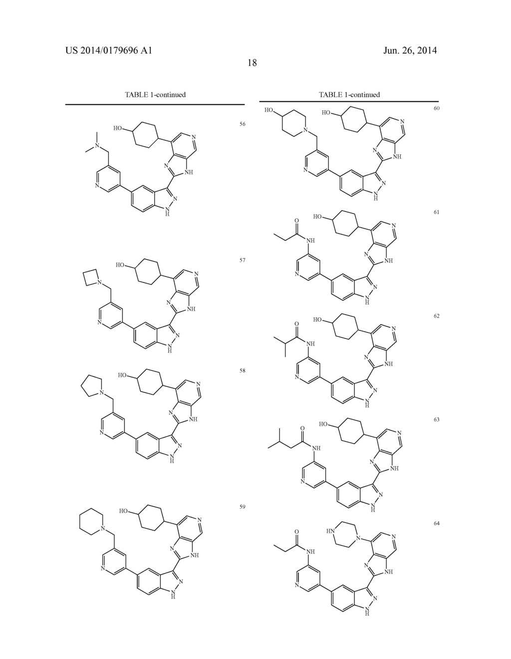 INDAZOLE INHIBITORS OF THE WNT SIGNAL PATHWAY AND THERAPEUTIC USES THEREOF - diagram, schematic, and image 19