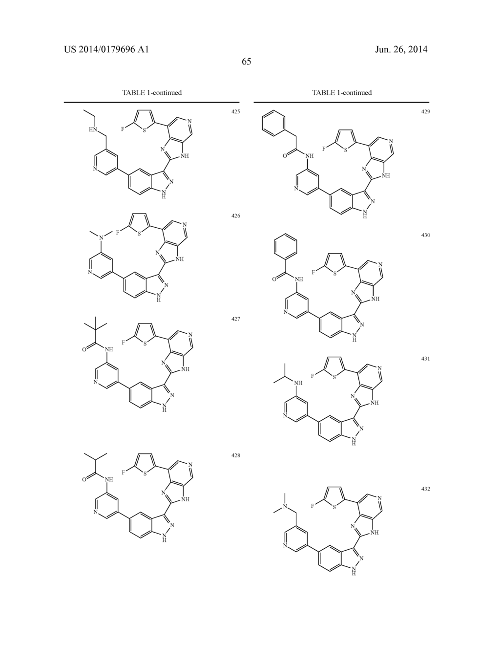 INDAZOLE INHIBITORS OF THE WNT SIGNAL PATHWAY AND THERAPEUTIC USES THEREOF - diagram, schematic, and image 66