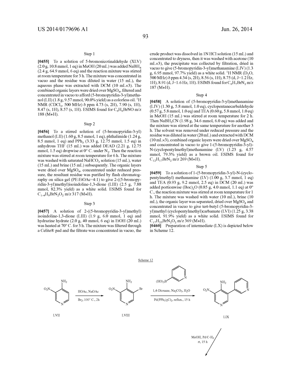 INDAZOLE INHIBITORS OF THE WNT SIGNAL PATHWAY AND THERAPEUTIC USES THEREOF - diagram, schematic, and image 94