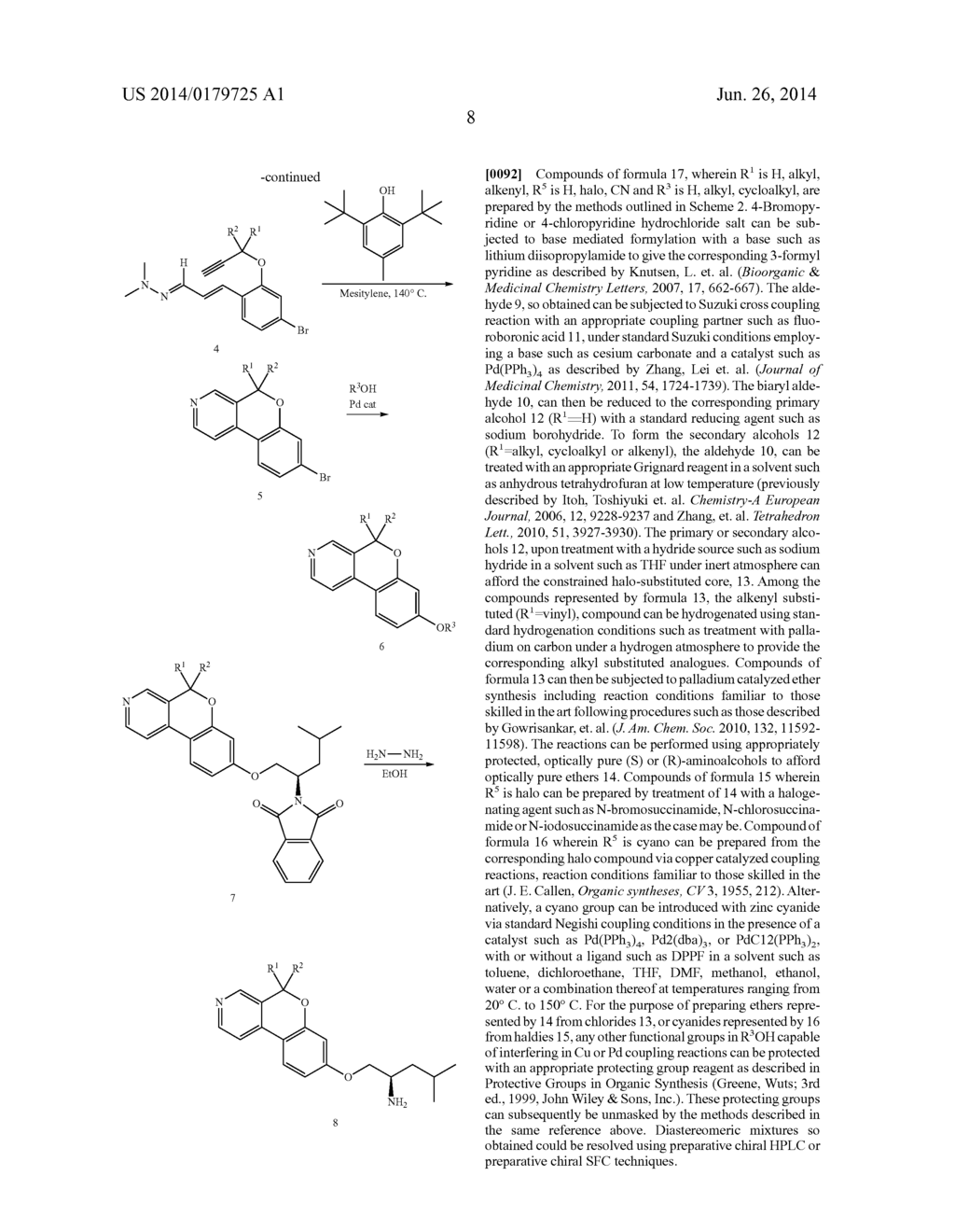 Aryl Ether-Base Kinase Inhibitors - diagram, schematic, and image 10