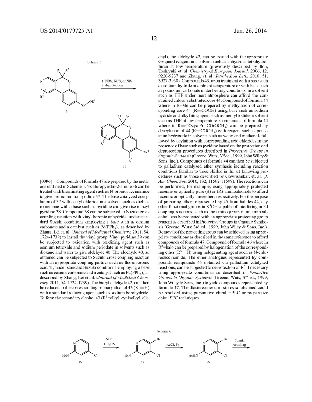 Aryl Ether-Base Kinase Inhibitors - diagram, schematic, and image 14