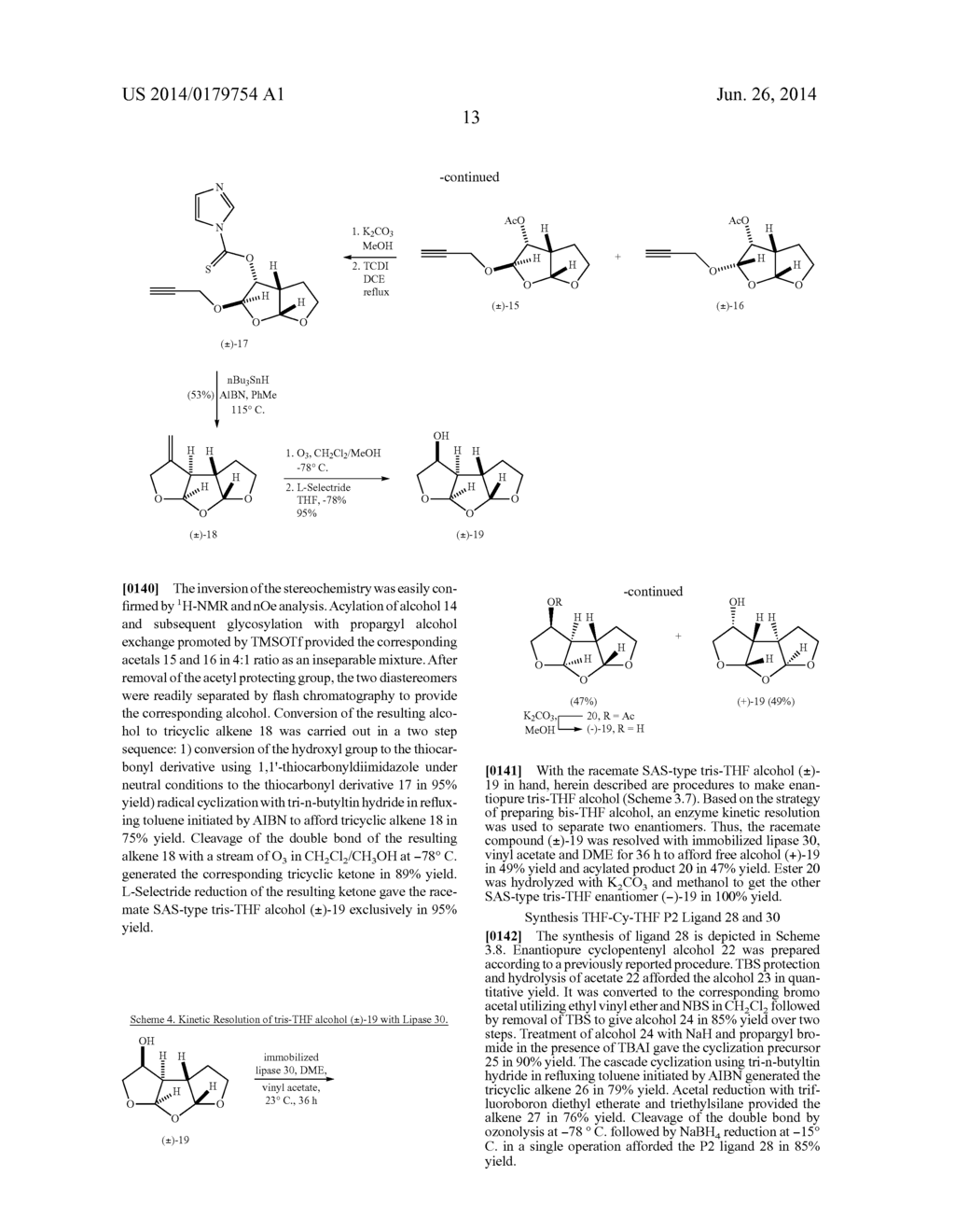 FUSED TRICYCLIC ETHER CARBAMATES AND THEIR USE - diagram, schematic, and image 14