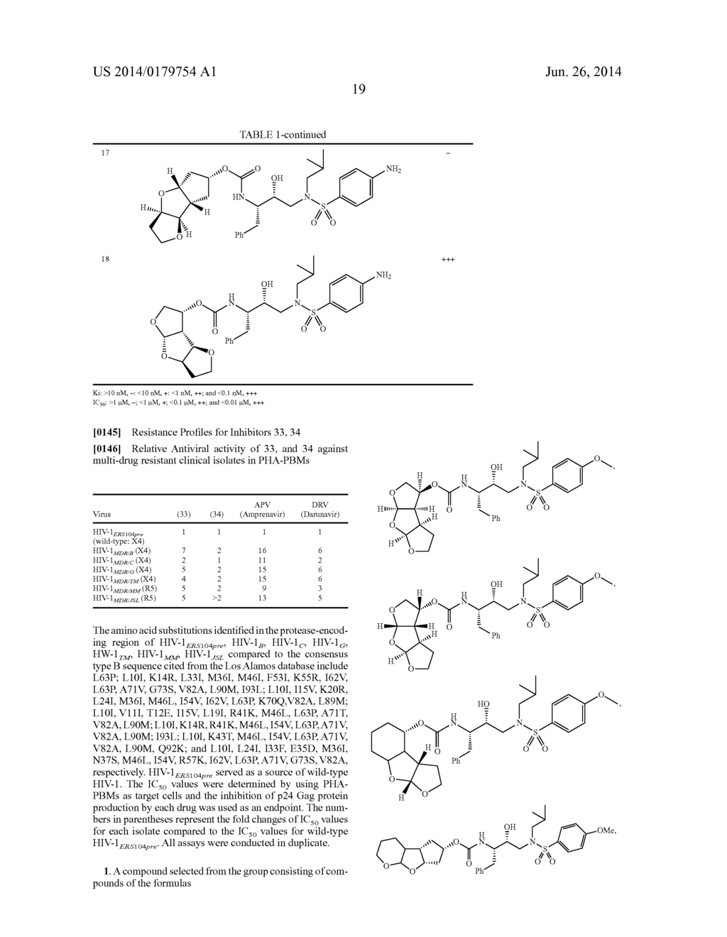 FUSED TRICYCLIC ETHER CARBAMATES AND THEIR USE - diagram, schematic, and image 20