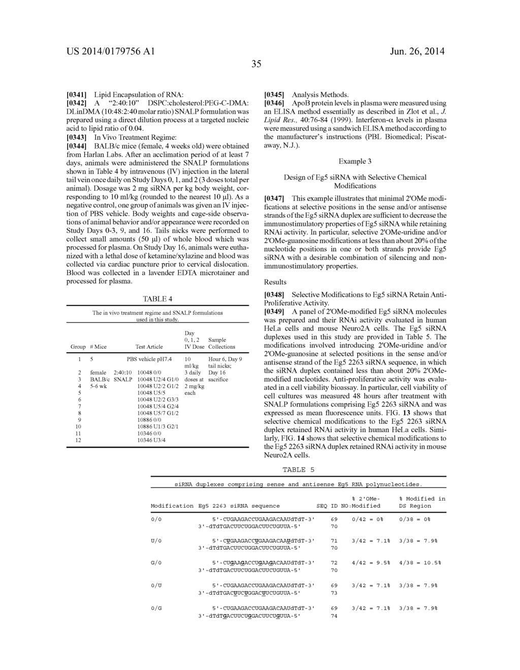 MODIFIED SIRNA MOLECULES AND USES THEREOF - diagram, schematic, and image 63