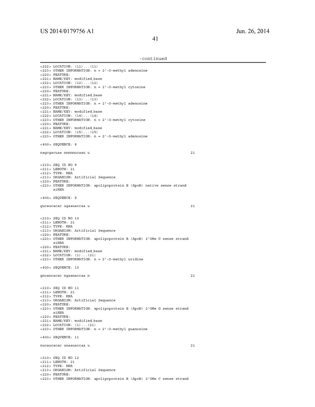 MODIFIED SIRNA MOLECULES AND USES THEREOF - diagram, schematic, and image 69