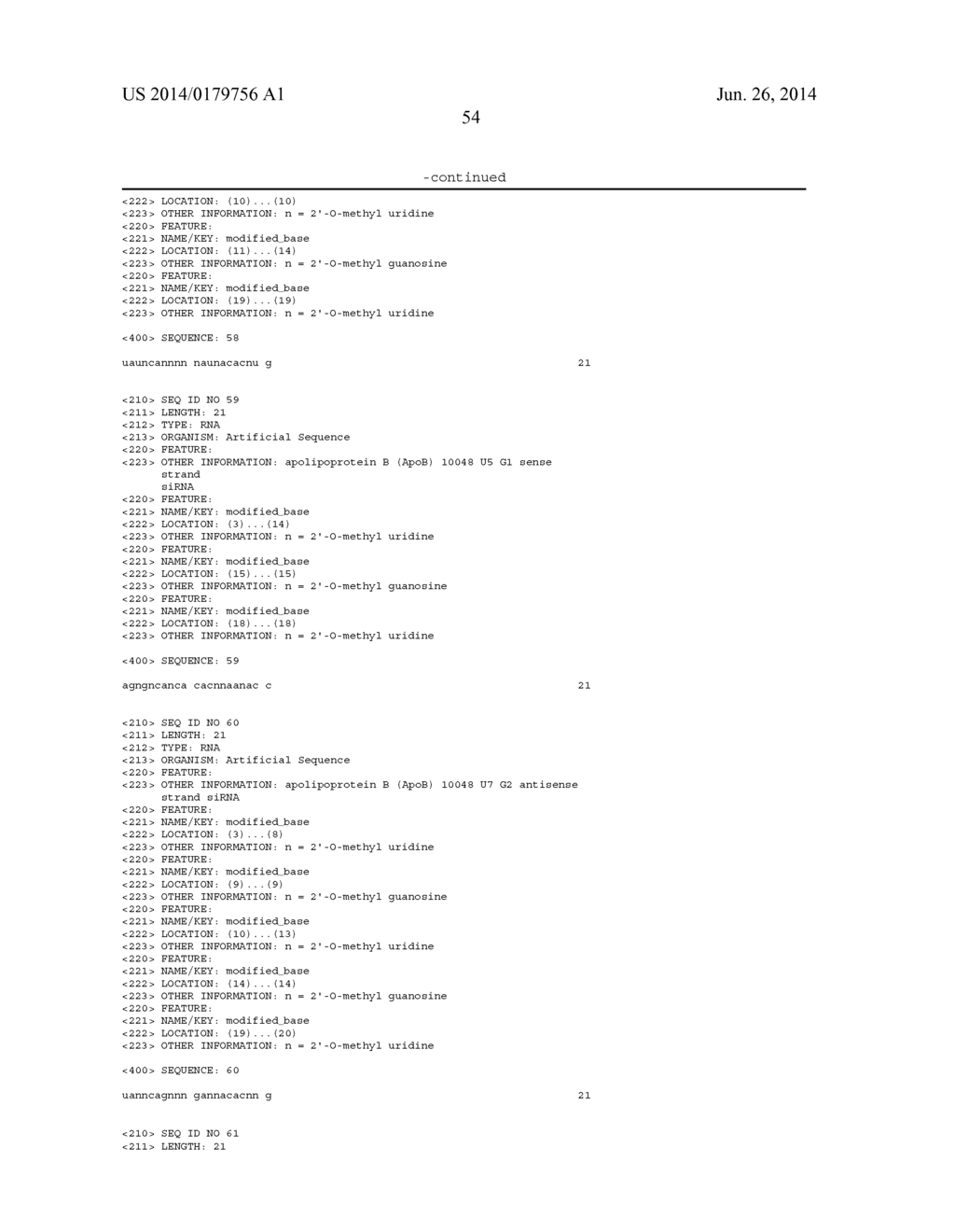 MODIFIED SIRNA MOLECULES AND USES THEREOF - diagram, schematic, and image 82