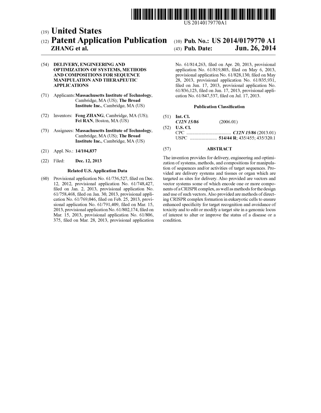 DELIVERY, ENGINEERING AND OPTIMIZATION OF SYSTEMS, METHODS AND     COMPOSITIONS FOR SEQUENCE MANIPULATION AND THERAPEUTIC APPLICATIONS - diagram, schematic, and image 01