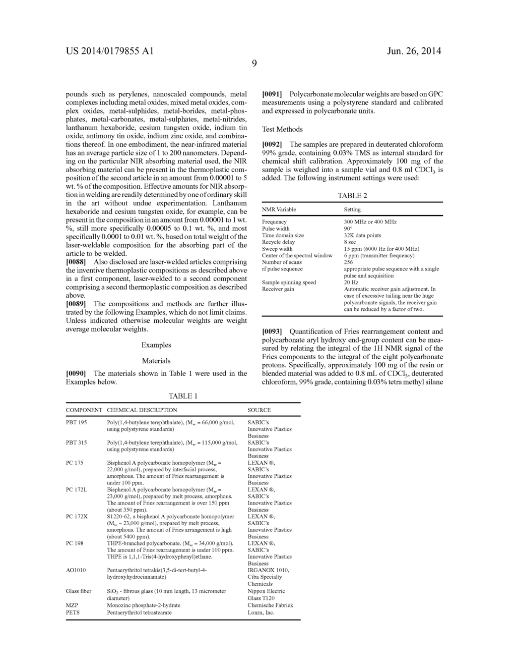 THERMOPLASTIC COMPOSITIONS, METHODS OF MANUFACTURE, AND ARTICLES THEREOF - diagram, schematic, and image 11