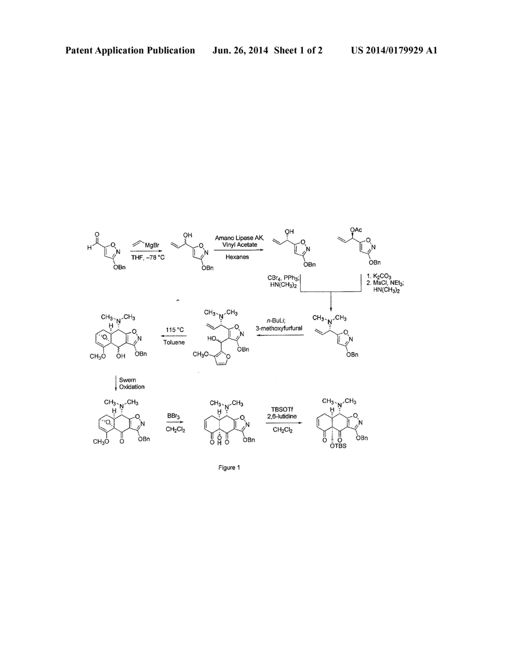 SYNTHESIS OF ENONE INTERMEDIATE - diagram, schematic, and image 02