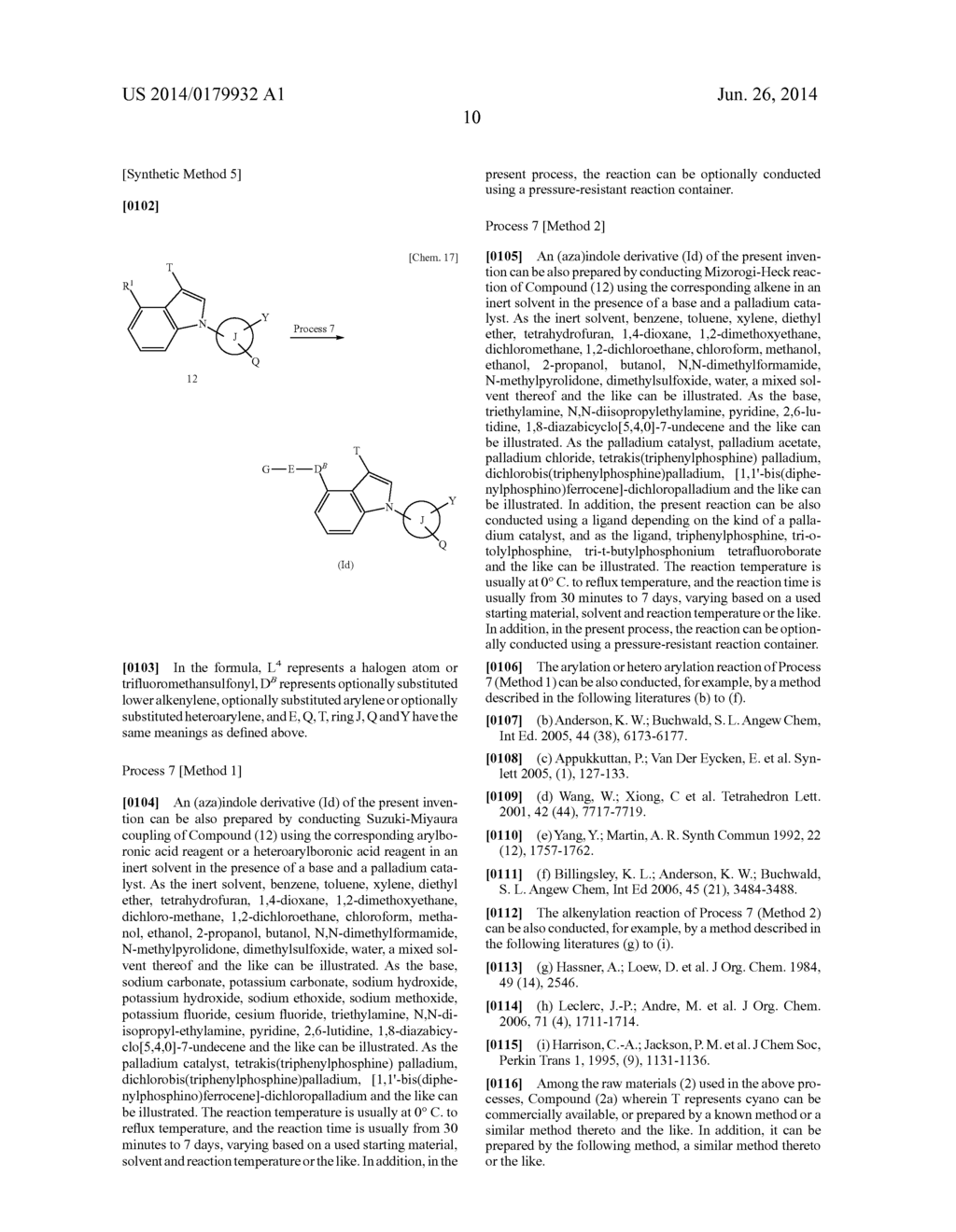 (AZA)INDOLE DERIVATIVE AND USE THEREOF FOR MEDICAL PURPOSES - diagram, schematic, and image 11