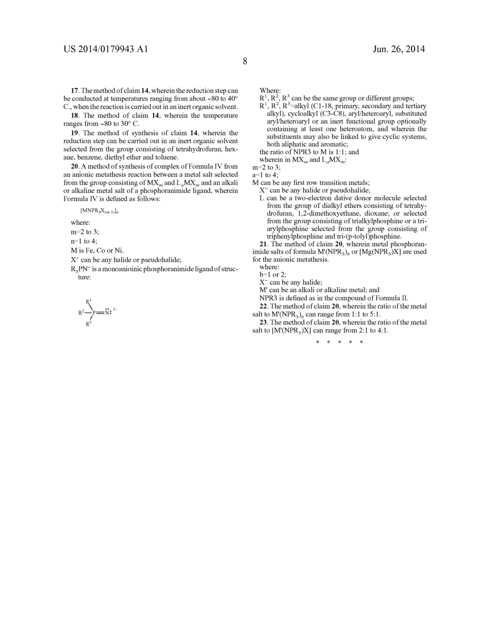 TRANSITION METAL-PHOSPHORANIMIDE CATALYSTS - diagram, schematic, and image 12