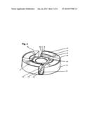 STABILIZING DRIVE FOR CONTACTLESS ROTARY BLOOD PUMP IMPELLER diagram and image