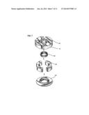 STABILIZING DRIVE FOR CONTACTLESS ROTARY BLOOD PUMP IMPELLER diagram and image