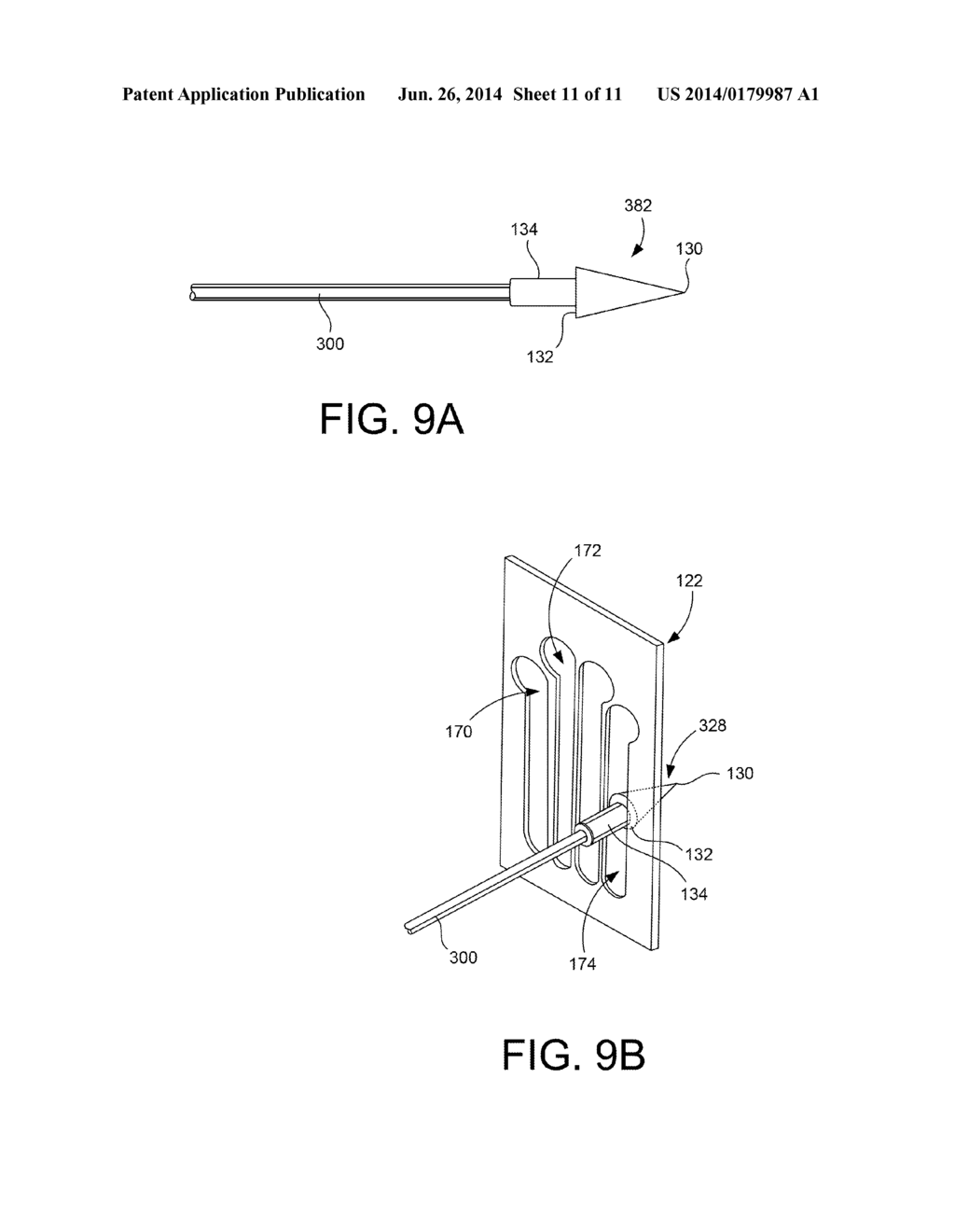 Kit for Placing Fixation Devices - diagram, schematic, and image 12