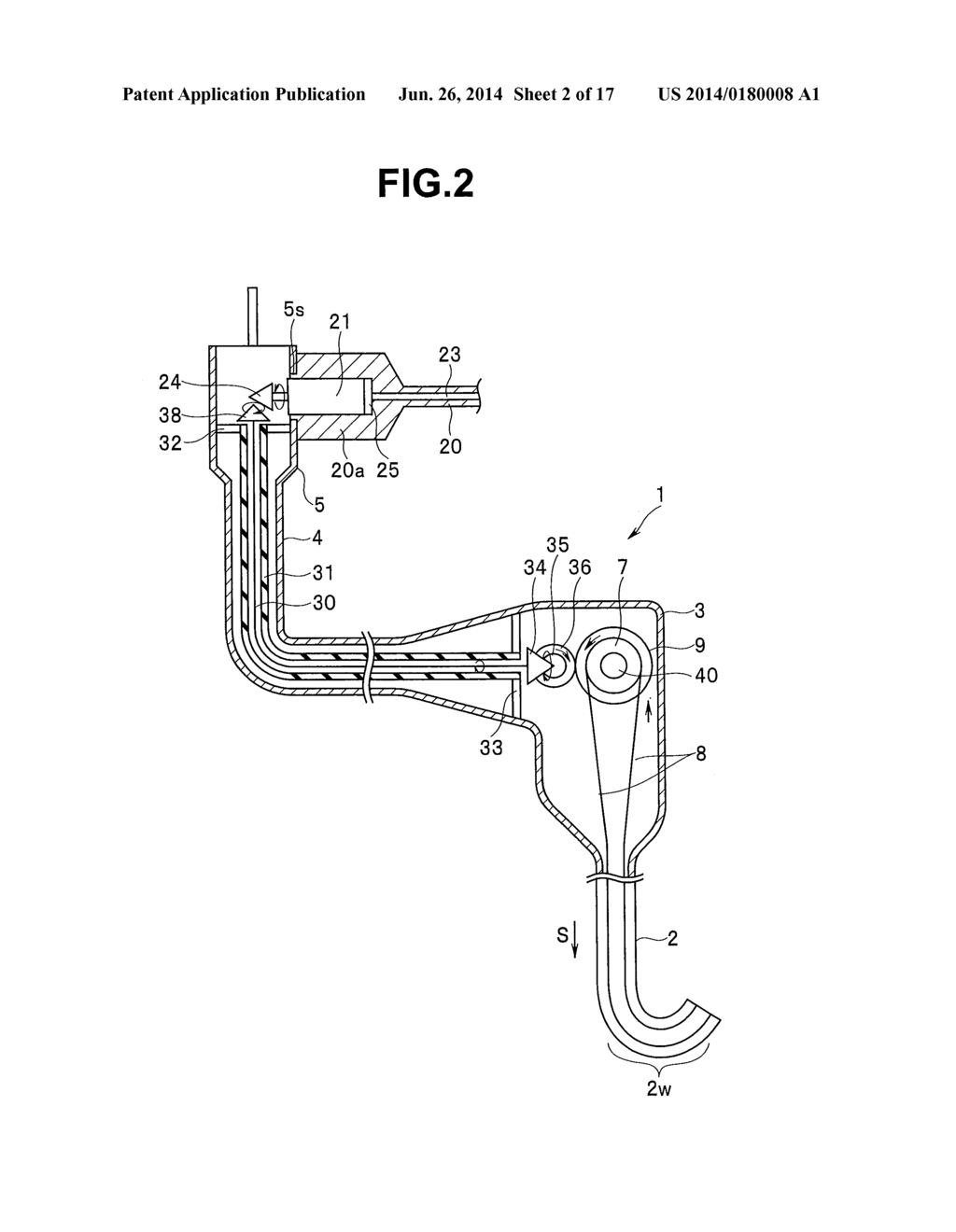 ENDOSCOPE SYSTEM - diagram, schematic, and image 03